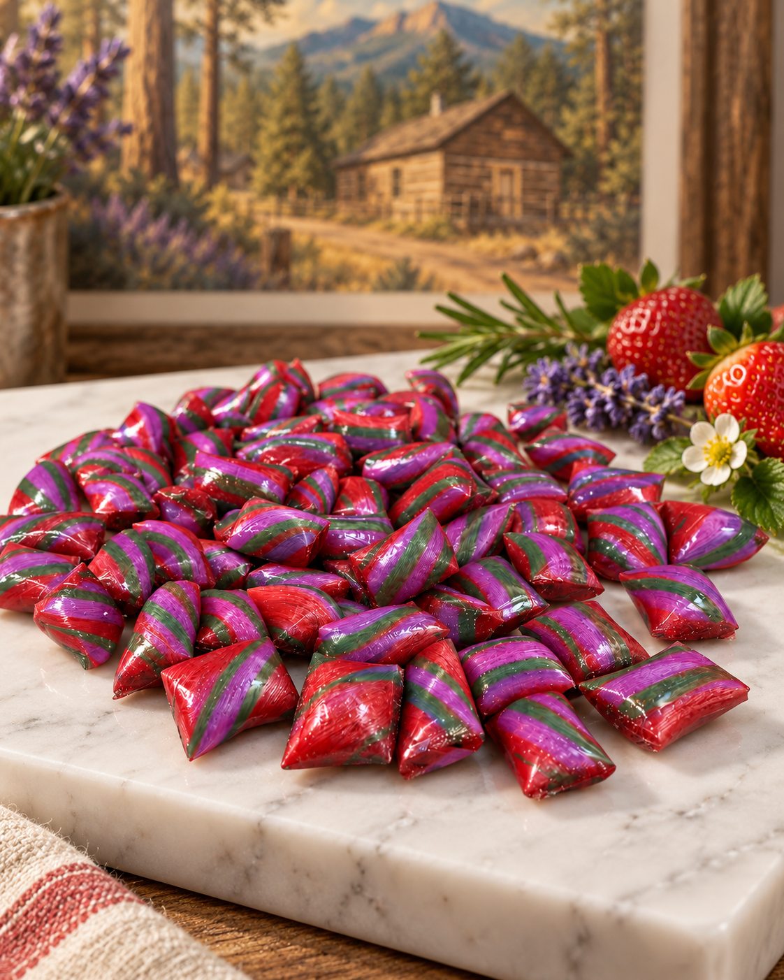 Pine Strawberry